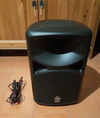 Cassa audio passiva yamaha dj karaoke mixer teste led microfono cavi db
