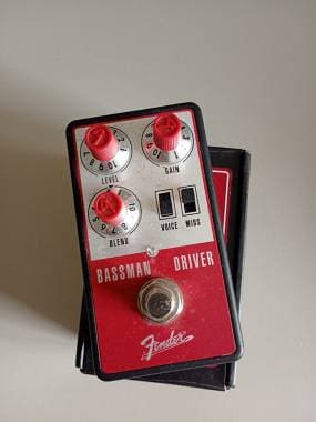 Fender Bassman Driver
