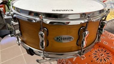 X-Drum Rullante bamboo
