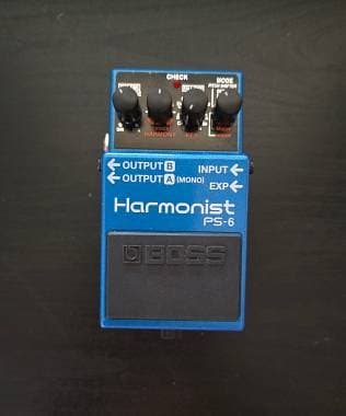 Boss PS-6 Harmonist Pitch shifter