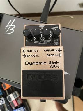 Boss AW-3 auto wha