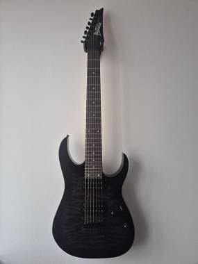 Ibanez GRG7221QA-TKS 7 Corde perfetta