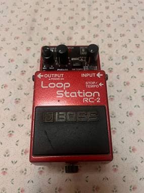 Boss LOOP STATION RC 2 - RC-2