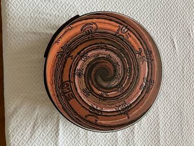 Tamburo sciamanico Thamaak 40 × 16 cm