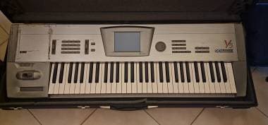 Yamaha Motif es6 e Korg Trinity V3