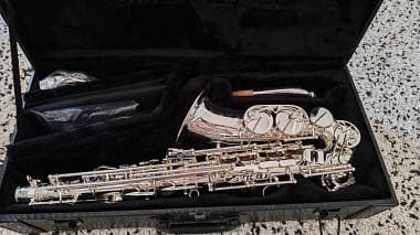 Cannonball Premium Alto A5S | BIG BELL STONE SERIES SILVER