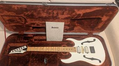 Ibanez PGM301WH