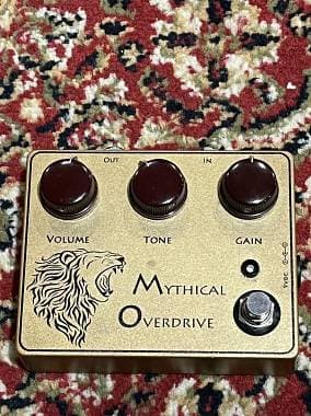 Rimrock Mythical Overdrive Vintage spec (klon Centaur Type)