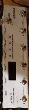 Mooer Looper switch L6 mk2