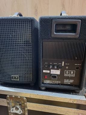 Club 150A + sub con mixer e fx