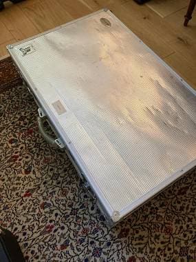 RockCase porta pedali flight case