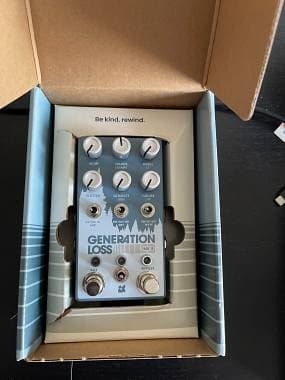 Chase Bliss Audio Loss Generation MKII