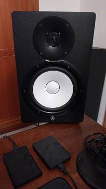 Yamaha HS8 (Coppia) + Subwoofer Yamaha HS8S - Sistema Monitor da Studio Completo