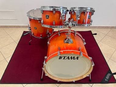 Batteria Tama SUPERSTAR CLASSIC 20+10+12+14 mai usata