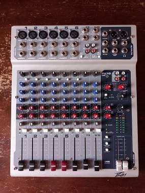 Mixer Peavey v10