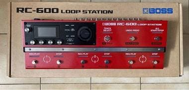 Loop Station Boss RC 600