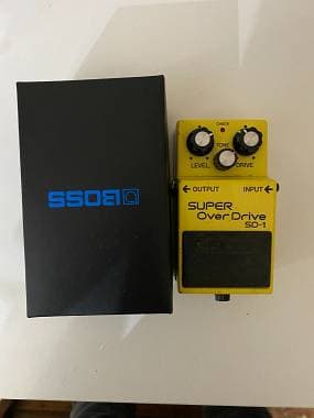 Boss SD1 + scatola + spedizione