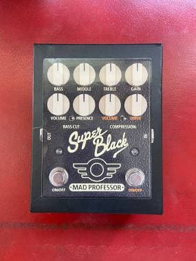 Mad Professor Super Black - Fender in a box