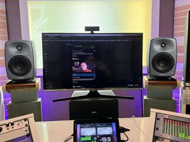 Coppia Genelec 8240A (Grigio Antracite) + Kit di Misurazione GLM  Condizioni Ec