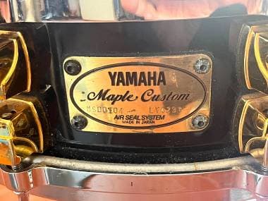 Yamaha Maple Custom 14 x 4 (MSD0104)  Made in Japan (1995)