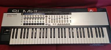 Novation SL 61 MK II completa di scatola originale