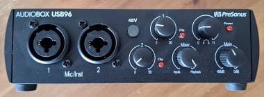 Scheda Audio Presonus AudioBox USB 96