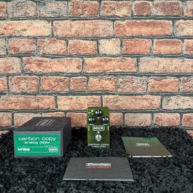 MXR MXR M169 Carbon Copy Analog Delay