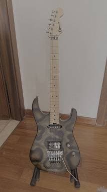 Charvel Pro-Mod DeMartini Snake
