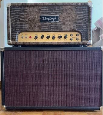 Vendo Dangelo Amplifiers Custom work 40w cassa Dangelo 1x12 cono Jensen
