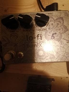 Burn Fx Delay analogico Lo-FI