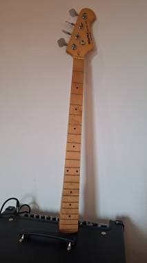 Jazz bass manico completo di meccaniche