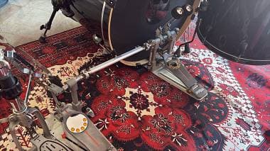 Pearl Demon Drive P3002 D - doppio pedale con custodia inclusa