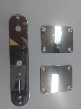 PIASTRA CONTROLLO E MANICO FENDER TELECASTER