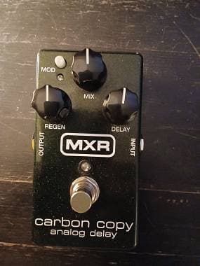 MXR Carbon copy analog delay