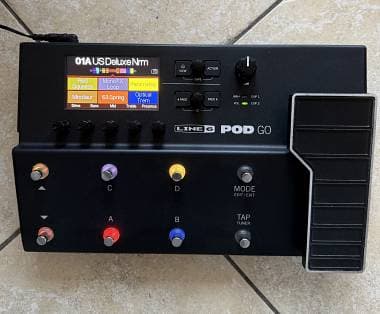 Line6 POD GO