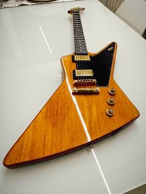 Epiphone Explorer Korina