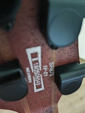 Ibanez Sr875