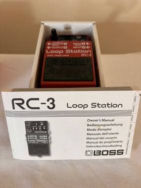 Boss Rc3 Loop Station