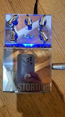 Pedale distorsore Eleven Electrix Xstortion