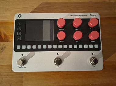 POLYEND MESS MULTI EFFECT STEP SEQUENCER