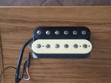 Suhr DSH+ Bridge zebra