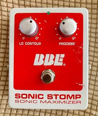 BBE Sonic Stomp Maximizer