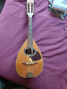 Vendo Mandolino storico Carmelo Catania, restaurato e perfettamente funzionante