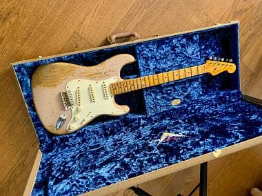 Fender Custom Shop Ltd Spring Event 2021 Red Hot Stratocaster