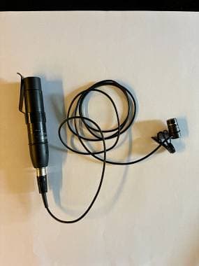 Shure MX185 Microfono Lavalier