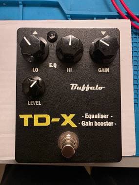 Buffalo Fx TD-X - (TUBE DRIVER, GILMOUR) - SPEDIZIONE INCLUSA