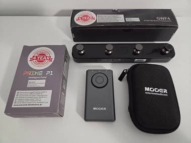 Mooer Prime P1 pedaliera GTRS GWF4