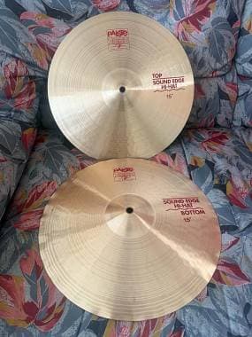 Paiste 2002 Classic 15 Sound Edge