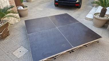 Palchetto modulare 2x2