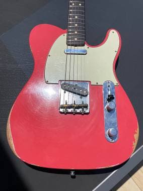 Fender Custom Shop Telecaster Limited 2019 Fiesta Red Aged